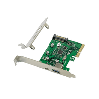 Miniatura 1 de CONTROLADORA CONCEPTRONIC PCIEXPRESS X4 2 PUERTOS USB 3.2 GEN2 ( USB-C,USB-A)