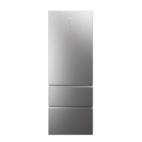 Miniatura 1 de FRIGORIFICO COMBI HAIER HTW7720ENMP NOFROST E ALTO 200 CM ANCHO 70 CM INOX