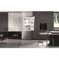 Miniatura 3 de FRIGORIFICO COMBI HAIER HTW7720ENMP NOFROST E ALTO 200 CM ANCHO 70 CM INOX