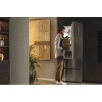 Miniatura 5 de FRIGORIFICO COMBI HAIER HTW7720ENMP NOFROST E ALTO 200 CM ANCHO 70 CM INOX