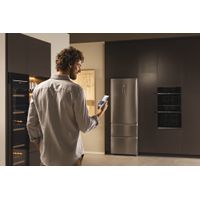 Miniatura 6 de FRIGORIFICO COMBI HAIER HTW7720ENMP NOFROST E ALTO 200 CM ANCHO 70 CM INOX