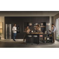 Miniatura 11 de FRIGORIFICO COMBI HAIER HTW7720ENMP NOFROST E ALTO 200 CM ANCHO 70 CM INOX