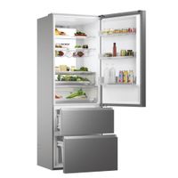 Miniatura 17 de FRIGORIFICO COMBI HAIER HTW7720ENMP NOFROST E ALTO 200 CM ANCHO 70 CM INOX