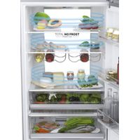 Miniatura 21 de FRIGORIFICO COMBI HAIER HTW7720ENMP NOFROST E ALTO 200 CM ANCHO 70 CM INOX