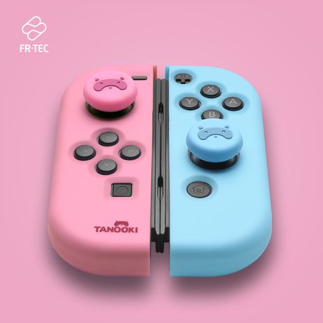 FUNDA + GRIP JOYCON FR-TEC TANOOKI COMBO PACK | NINTENDO SWITCH - Imagen 4 de 7 FUNDA + GRIP JOYCON FR-TEC TANOOKI COMBO PACK | NINTENDO SWITCH - Imagen 4 de 7
