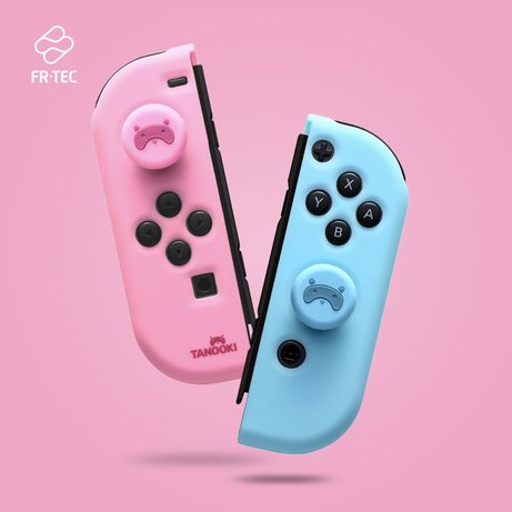 FUNDA + GRIP JOYCON FR-TEC TANOOKI COMBO PACK | NINTENDO SWITCH - Imagen 6 de 7 FUNDA + GRIP JOYCON FR-TEC TANOOKI COMBO PACK | NINTENDO SWITCH - Imagen 6 de 7