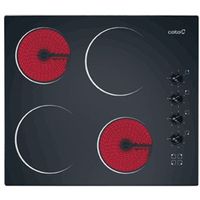 Miniatura 2 de VITROCERAMICA INDEPENDIENTE RADIANTES CATA 604 HVI /D 4 ZONAS COCCION ANCHO 60 CM