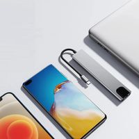 Miniatura 4 de EWENT DOCKING MULTIPUERTO USB-C, 8 en 1, HDMI 4K