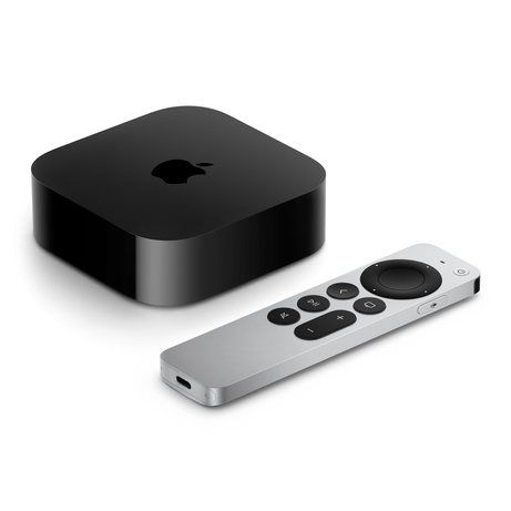 APPLE TV 4K 128GB WIFI + ETHERNET BLACK - Imagen 1 de 4 APPLE TV 4K 128GB WIFI + ETHERNET BLACK - Imagen 1 de 4