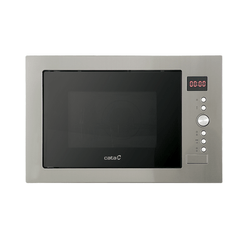 HORNO MICROONDAS INTEGRABLE CATA 07510303 MC 32 DC 32 LITROS CON GRILL INOX