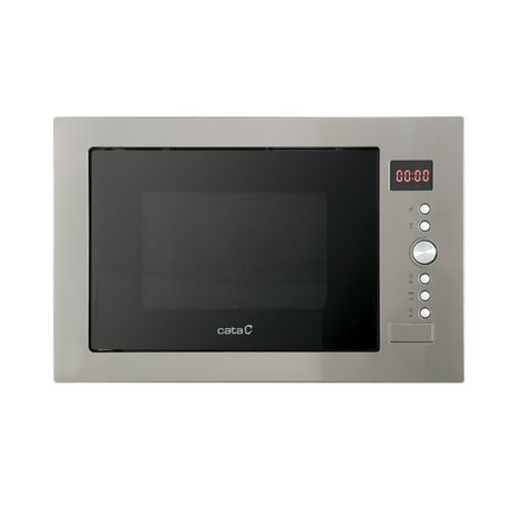 HORNO MICROONDAS INTEGRABLE CATA 07510303 MC 32 DC 32 LITROS CON GRILL INOX - Imagen 2 de 2 HORNO MICROONDAS INTEGRABLE CATA 07510303 MC 32 DC 32 LITROS CON GRILL INOX - Imagen 2 de 2