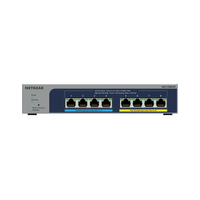Miniatura 1 de 8P 2.5G ULTRA60 POE++ SWITCH MULTI-GIGABIT (2.5G) ETH PL US