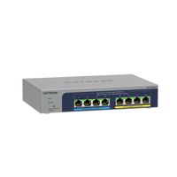 Miniatura 4 de 8P 2.5G ULTRA60 POE++ SWITCH MULTI-GIGABIT (2.5G) ETH PL US