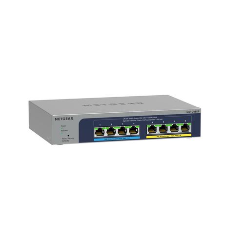 8P 2.5G ULTRA60 POE++ SWITCH MULTI-GIGABIT (2.5G) ETH PL US - Imagen 4 de 8 8P 2.5G ULTRA60 POE++ SWITCH MULTI-GIGABIT (2.5G) ETH PL US - Imagen 4 de 8