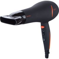Miniatura 3 de JATA SC56B SECADOR DE PELO 2000W TECNOLOGÃA TOURMALINE 3 POSICIONES CAUDAL AIRE 3 NIVELES TEMPERA