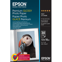 Miniatura 1 de Paper/Prem Glossy 130x180mm 255gm2 30sh