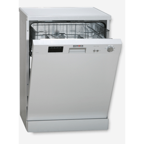 LAVAVAJILLAS 60 CM ROMMER CLEAN-61 PC A++ 12 CUBIERTOS BLANCO - Imagen 1 de 2 LAVAVAJILLAS 60 CM ROMMER CLEAN-61 PC A++ 12 CUBIERTOS BLANCO - Imagen 1 de 2