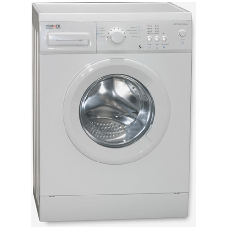 LAVADORA CARGA FRONTAL ROMMER FAMILY 1148 8 KG 1000 RPM D BLANCO - Imagen 1 de 2 LAVADORA CARGA FRONTAL ROMMER FAMILY 1148 8 KG 1000 RPM D BLANCO - Imagen 1 de 2