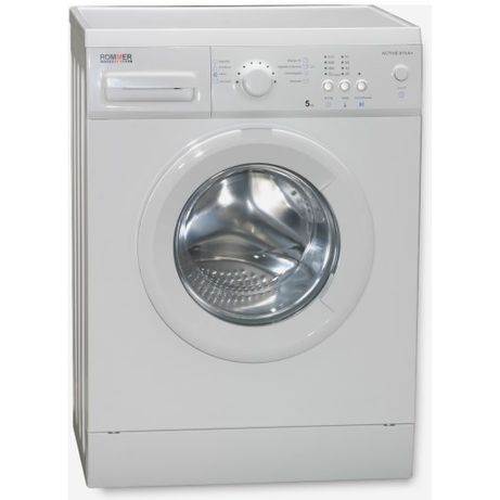 LAVADORA CARGA FRONTAL ROMMER FAMILY 1148 8 KG 1000 RPM D BLANCO - Imagen 2 de 2 LAVADORA CARGA FRONTAL ROMMER FAMILY 1148 8 KG 1000 RPM D BLANCO - Imagen 2 de 2
