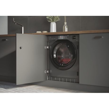 LAVADORA INTEGRABLE HAIER HWQ90B416FWBR-S 9 KG A 1600 RPM - Imagen 6 de 11 LAVADORA INTEGRABLE HAIER HWQ90B416FWBR-S 9 KG A 1600 RPM - Imagen 6 de 11