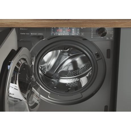 LAVADORA INTEGRABLE HAIER HWQ90B416FWBR-S 9 KG A 1600 RPM - Imagen 9 de 11 LAVADORA INTEGRABLE HAIER HWQ90B416FWBR-S 9 KG A 1600 RPM - Imagen 9 de 11