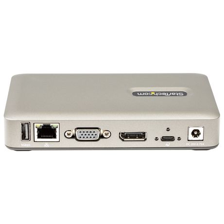 Docking Station USB-C a DisplayPort/VGA - Replicador Tipo C - Imagen 6 de 9 Docking Station USB-C a DisplayPort/VGA - Replicador Tipo C - Imagen 6 de 9