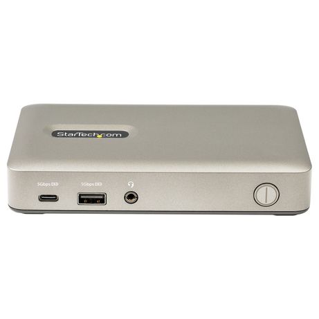 Docking Station USB-C a DisplayPort/VGA - Replicador Tipo C - Imagen 7 de 9 Docking Station USB-C a DisplayPort/VGA - Replicador Tipo C - Imagen 7 de 9