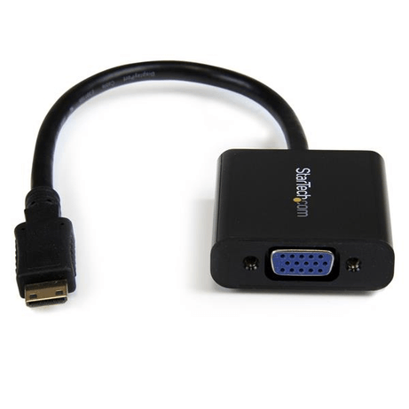 MINI HDMI MALE TO VGA FEMALE - Imagen 1 de 6 MINI HDMI MALE TO VGA FEMALE - Imagen 1 de 6