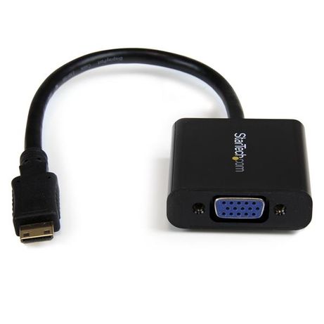 MINI HDMI MALE TO VGA FEMALE - Imagen 2 de 6 MINI HDMI MALE TO VGA FEMALE - Imagen 2 de 6