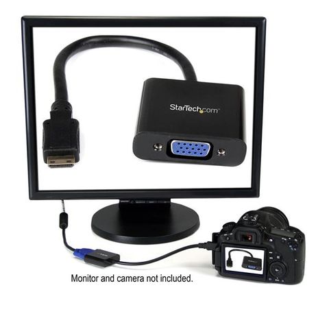 MINI HDMI MALE TO VGA FEMALE - Imagen 6 de 6 MINI HDMI MALE TO VGA FEMALE - Imagen 6 de 6