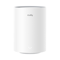 Miniatura 1 de SISTEMA WIFI MESH CUDY AX1800 M1800 DUALBAND WIFI6 PACK 2