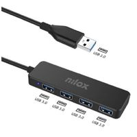Miniatura 3 de HUB NILOX 4 PUERTOS USB 3.0