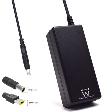 EWENT Cargador 65 w Lenovo 2 tips - Imagen 2 de 2 EWENT Cargador 65 w Lenovo 2 tips - Imagen 2 de 2