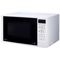 Miniatura 1 de HORNO MICROONDAS CON GRILL LG MH6042DW 20 LITROS NEGRO