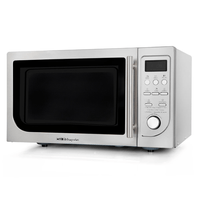 Miniatura 1 de HORNO MICROONDAS CON GRILL ORBEGOZO MIG 2525 INOX 25 LITROS INOX