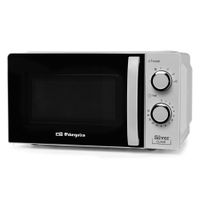 Miniatura 2 de HORNO MICROONDAS SIN GRILL ORBEGOZO MI2118 20 LITROS SILVER