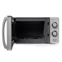 Miniatura 5 de HORNO MICROONDAS SIN GRILL ORBEGOZO MI2118 20 LITROS SILVER