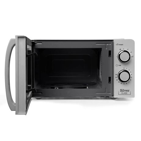 HORNO MICROONDAS SIN GRILL ORBEGOZO MI2118 20 LITROS SILVER - Imagen 5 de 6 HORNO MICROONDAS SIN GRILL ORBEGOZO MI2118 20 LITROS SILVER - Imagen 5 de 6