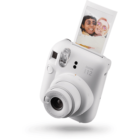 CAMARA DE FOTOS COMPACTA FUJIFILM INSTAX MINI 12 CLAY WHITE - Imagen 1 de 2 CAMARA DE FOTOS COMPACTA FUJIFILM INSTAX MINI 12 CLAY WHITE - Imagen 1 de 2