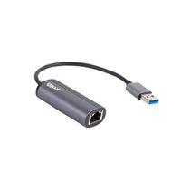 Miniatura 2 de iggual Adaptador USB-A a RJ45 Gigabit SILVER