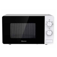 Miniatura 1 de HORNO MICROONDAS SIN GRILL HISENSE H20MOWP1 20 LITROS BLANCO