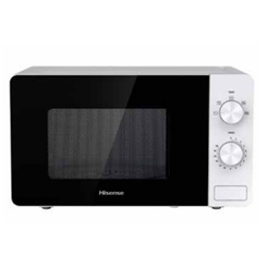HORNO MICROONDAS SIN GRILL HISENSE H20MOWP1 20 LITROS BLANCO