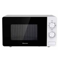 Miniatura 2 de HORNO MICROONDAS SIN GRILL HISENSE H20MOWP1 20 LITROS BLANCO