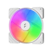 Miniatura 1 de FRACTAL VENTILADOR CAJA ASPECT 14 SERIES RGB PWM 140MM MARCO BLANCO (FD-F-AS1-1408)