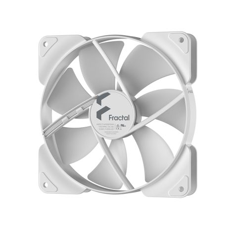 FRACTAL VENTILADOR CAJA ASPECT 14 SERIES RGB PWM 140MM MARCO BLANCO (FD-F-AS1-1408) - Imagen 5 de 6 FRACTAL VENTILADOR CAJA ASPECT 14 SERIES RGB PWM 140MM MARCO BLANCO (FD-F-AS1-1408) - Imagen 5 de 6