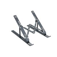Miniatura 2 de Tooq Soporte elevador plegable portátiles Gris
