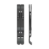 Miniatura 4 de Tooq Soporte elevador plegable portátiles Gris