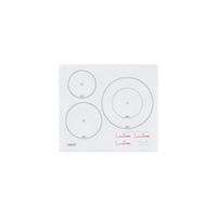 Miniatura 2 de VITROCERAMICA INDUCCION CATA INSB 6030 WH 3 ZONAS COCCION ANCHO 59 CM