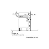 Miniatura 4 de VITROCERAMICA INDUCCION BALAY 3EB965LR 3 ZONAS COCCION ANCHO 60 CM
