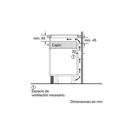 VITROCERAMICA INDUCCION BALAY 3EB965LR 3 ZONAS COCCION ANCHO 60 CM - Imagen 4 de 5 VITROCERAMICA INDUCCION BALAY 3EB965LR 3 ZONAS COCCION ANCHO 60 CM - Imagen 4 de 5